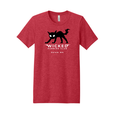 Wicked Running Club - Bella + Canvas Unisex Jersey T-shirt (BC3001CVC)