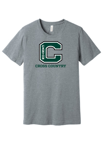 Camiseta unisex de Cantón Cross Country (BC3001CVC)