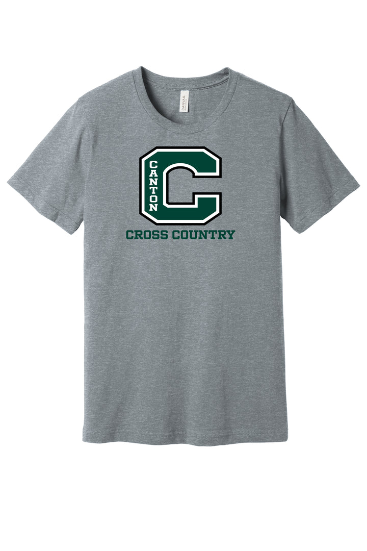 Canton Cross Country Unisex T-Shirt (3001CVC)