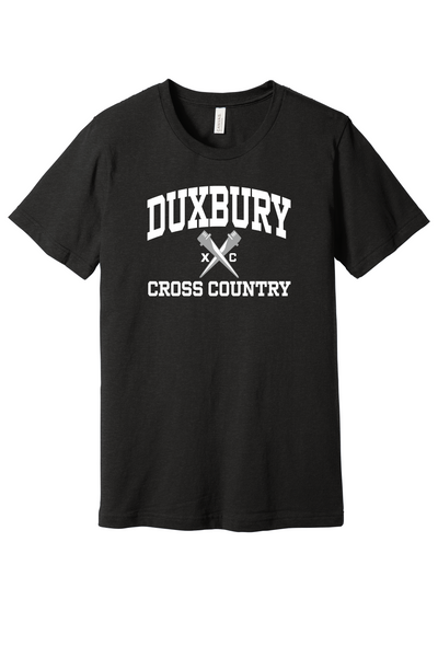 Camiseta unisex de cross country de Duxbury (BC3001CVC)