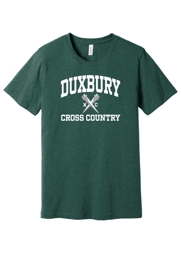 Camiseta unisex de cross country de Duxbury (3001CVC)