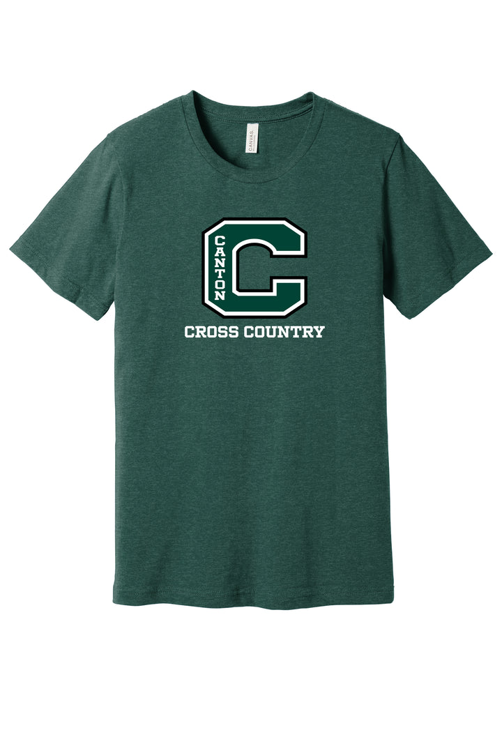 Canton Cross Country Unisex T-Shirt (3001CVC)
