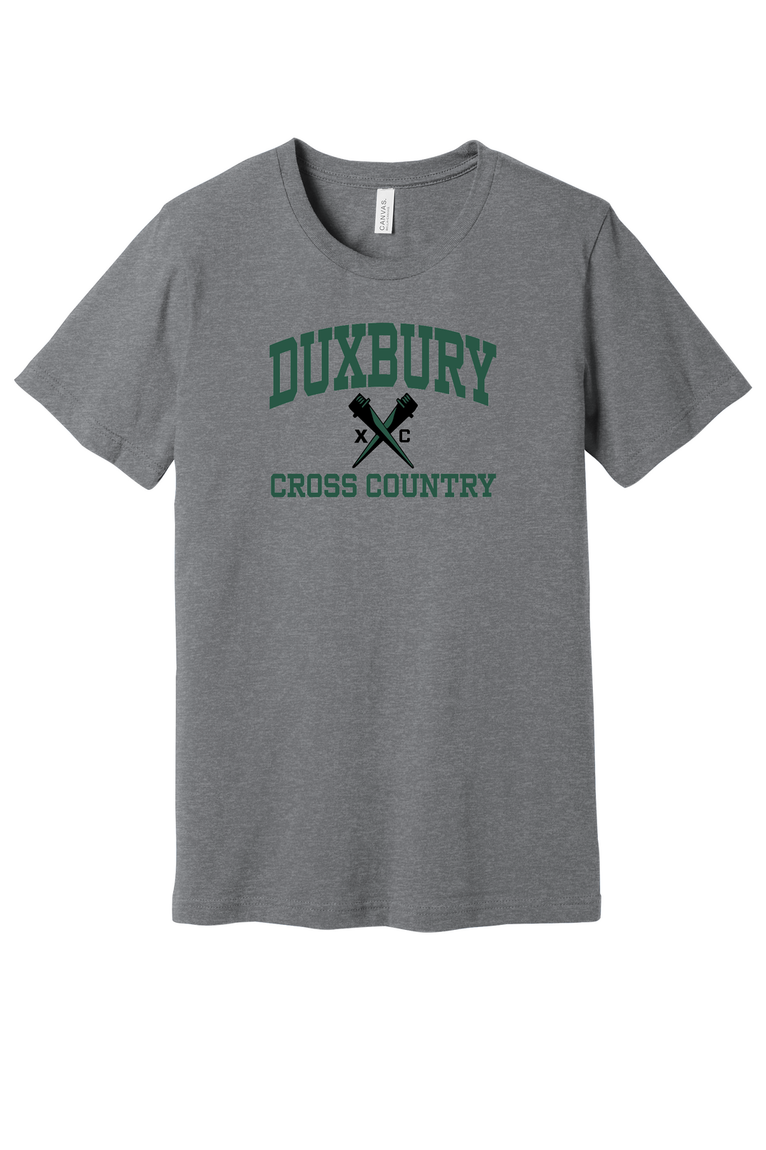 Duxbury Cross Country Unisex T-Shirt (3001CVC)