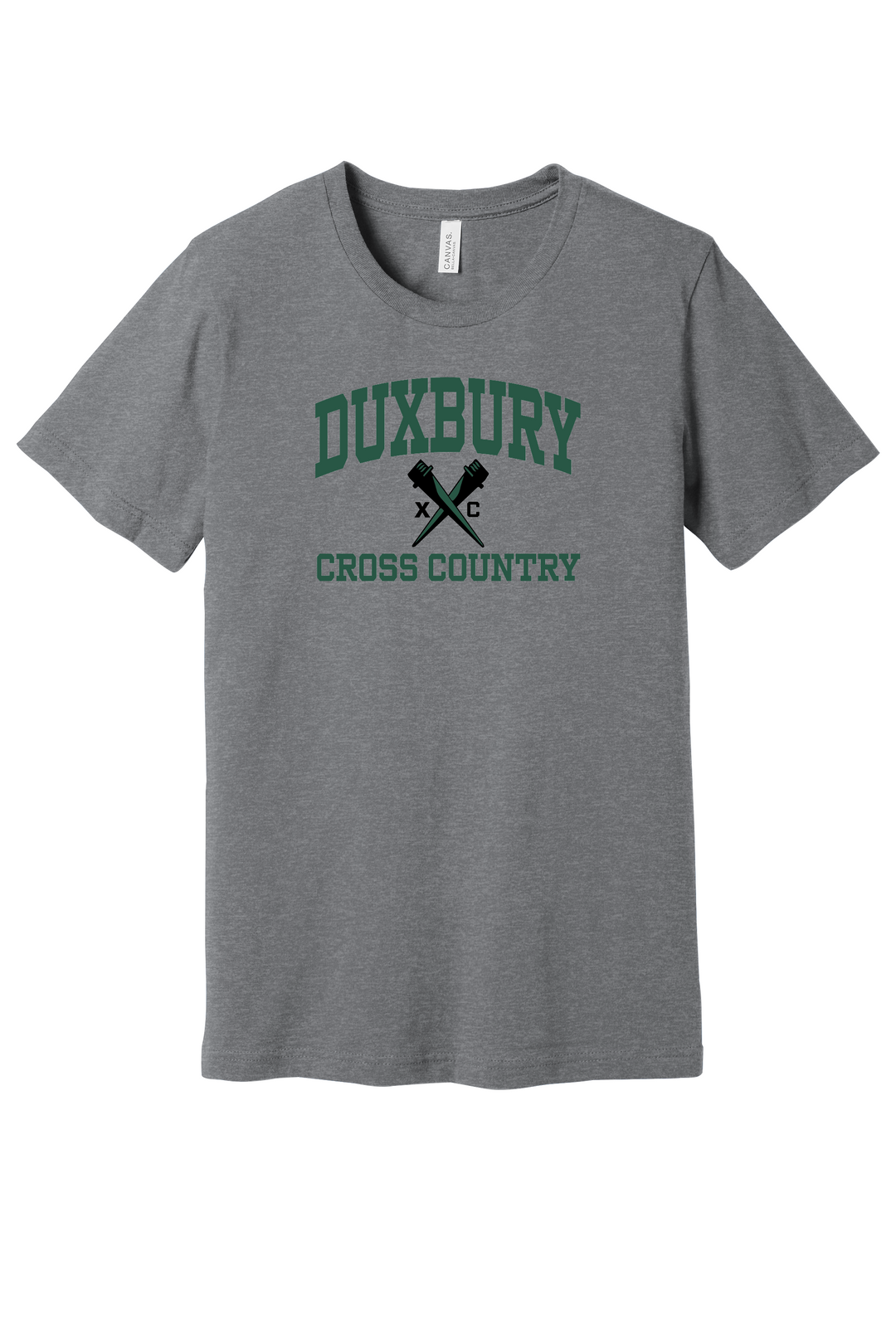 Camiseta unisex de cross country de Duxbury (3001CVC)