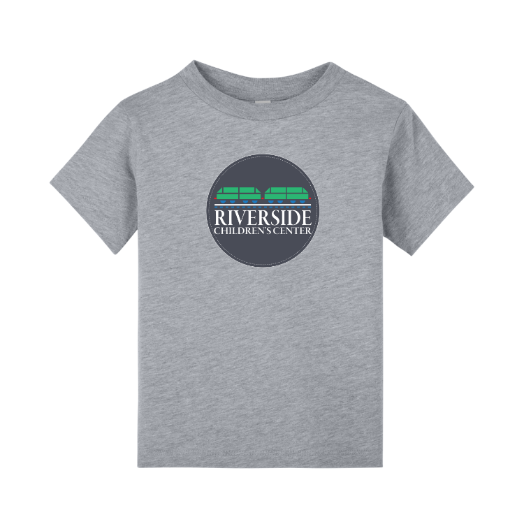 Camiseta de manga corta de jersey para niños pequeños Riverside (3001T) 