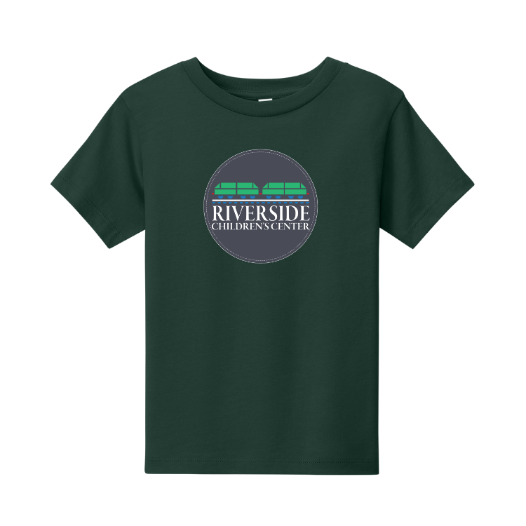 Camiseta de manga corta de jersey para niños pequeños Riverside (3001T) 