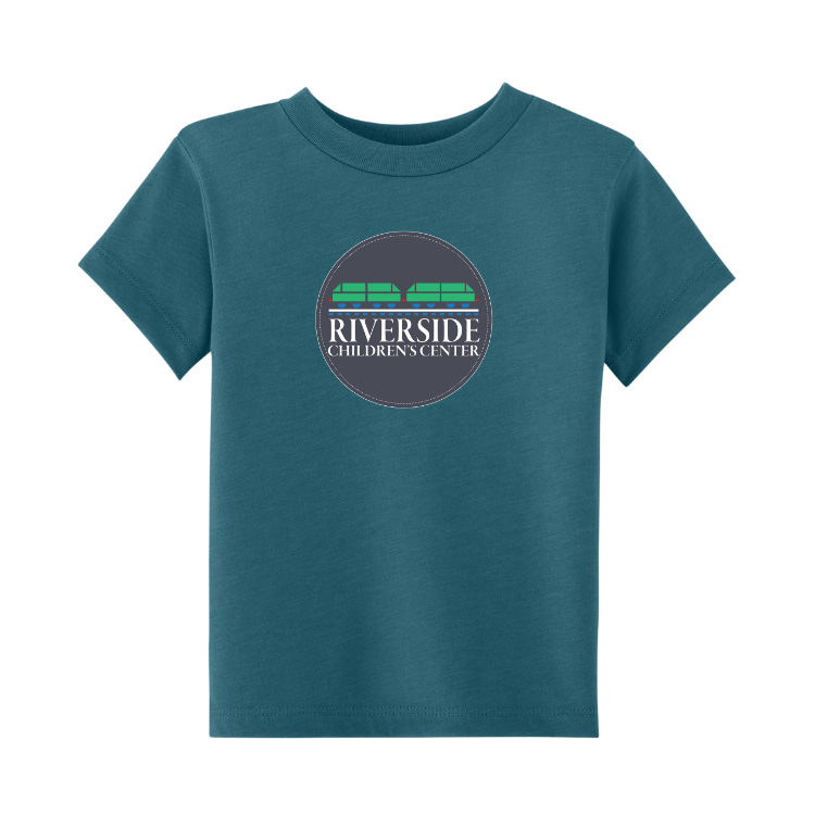 Camiseta de manga corta de jersey para niños pequeños Riverside (3001T) 