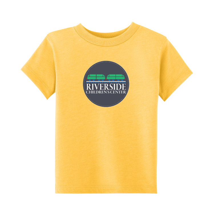 Camiseta de manga corta de jersey para niños pequeños Riverside (3001T) 