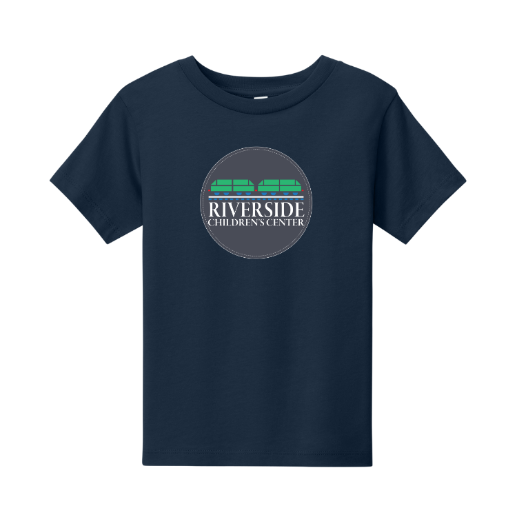 Camiseta de manga corta de jersey para niños pequeños Riverside (3001T) 