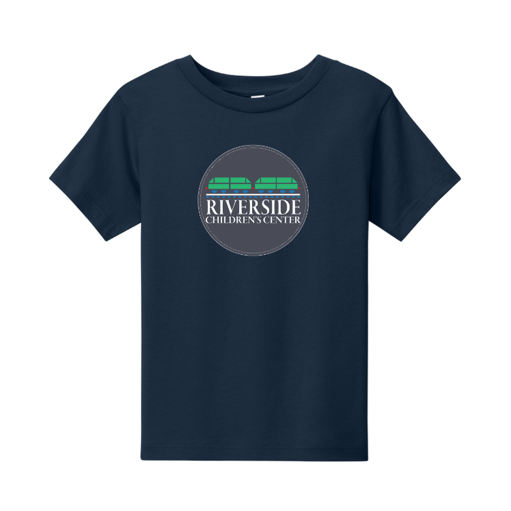 Camiseta de manga corta de jersey para niños pequeños Riverside (3001T) 