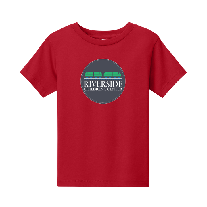 Camiseta de manga corta de jersey para niños pequeños Riverside (3001T) 