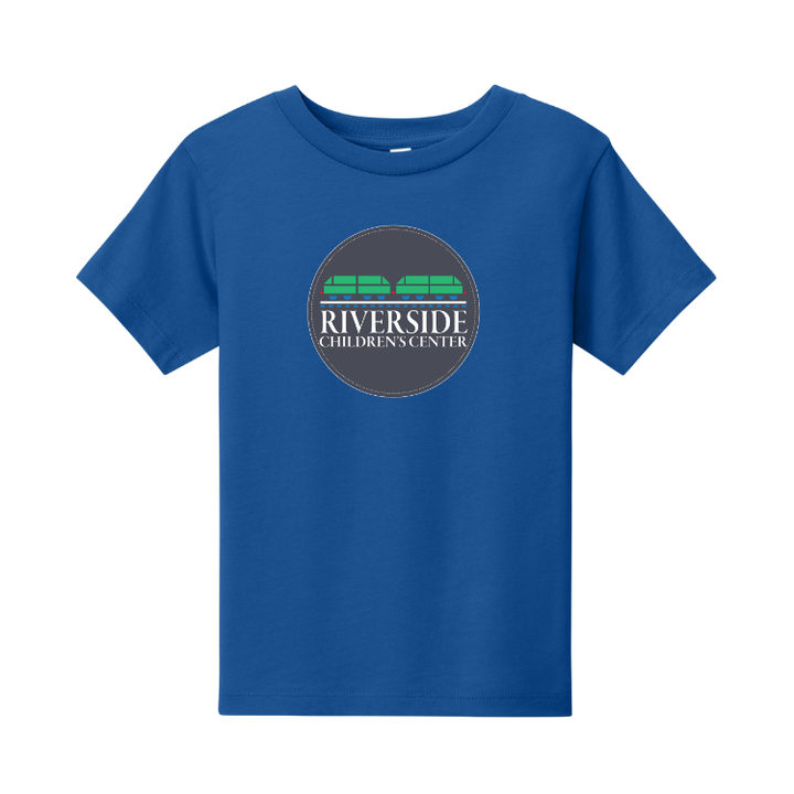 Camiseta de manga corta de jersey para niños pequeños Riverside (3001T) 