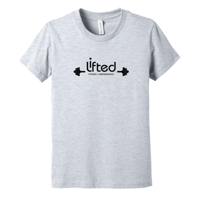 Lifted Fitness - Youth Jersey T-Shirt (BC3001Y)