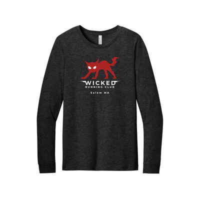 Wicked Running Club -  Bella + Canvas Unisex Long Sleeve Tee (BC3501CVC)