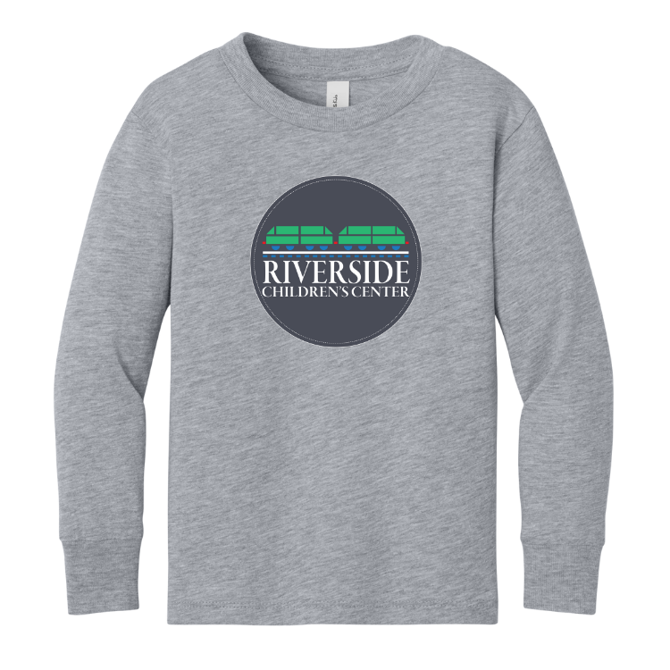 Camiseta de manga larga para niños pequeños Riverside (3501T)