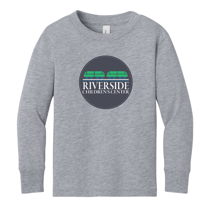 Camiseta de manga larga para niños pequeños Riverside (3501T)