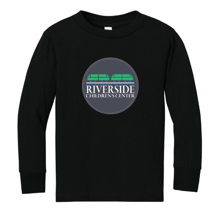 Camiseta de manga larga para niños pequeños Riverside (3501T)