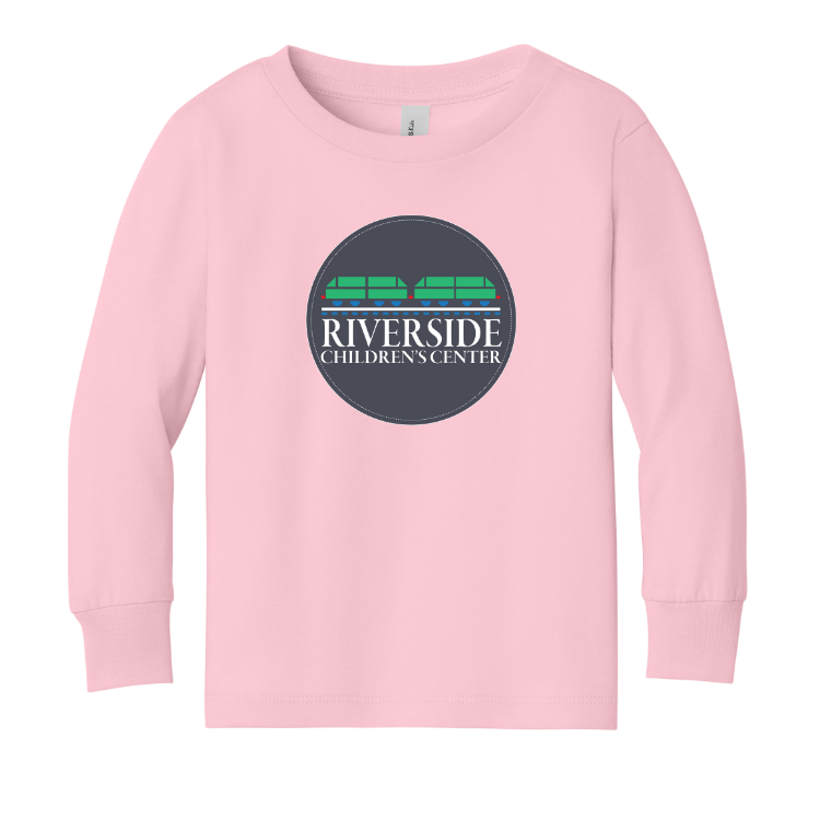 Camiseta de manga larga para niños pequeños Riverside (3501T)