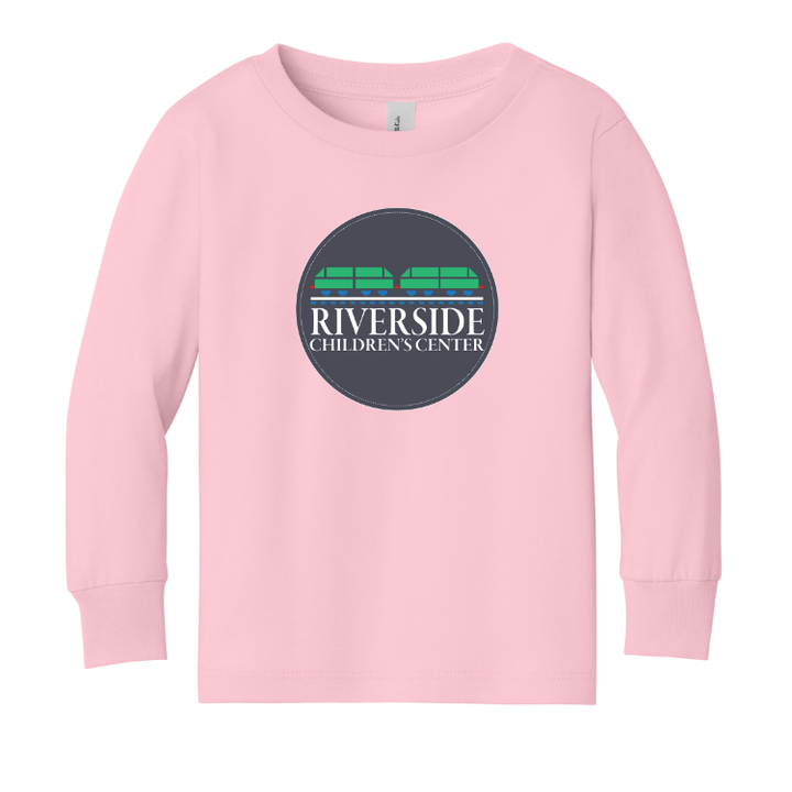 Camiseta de manga larga para niños pequeños Riverside (3501T)