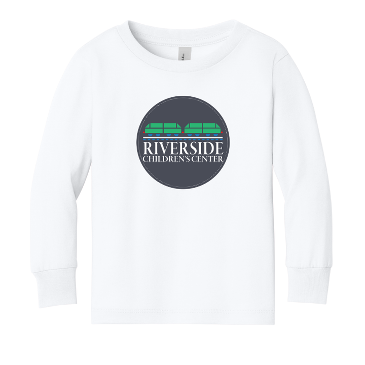 Camiseta de manga larga para niños pequeños Riverside (3501T)