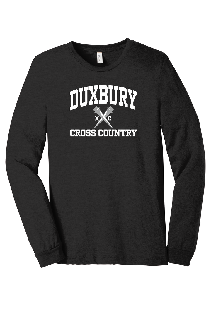 Duxbury Cross Country Unisex Long Sleeve Tee (BC3501CVC)