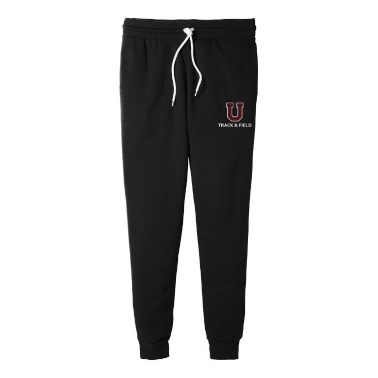 Pantalones deportivos unisex BELLA+CANVAS ® de Union College XC (BC3727)