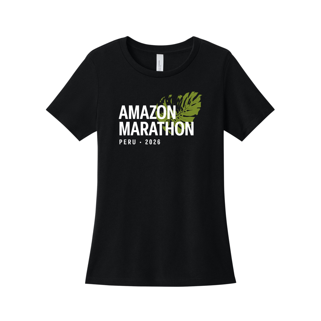 Amazon Marathon - Women's CVC Short Sleeve Tee (BC6400CVC)