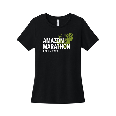 Amazon Marathon - Women's CVC Short Sleeve Tee (BC6400CVC)