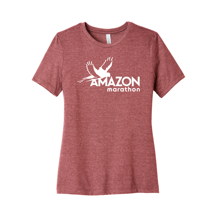 Amazon Marathon - Women's CVC Short Sleeve Tee (BC6400CVC)