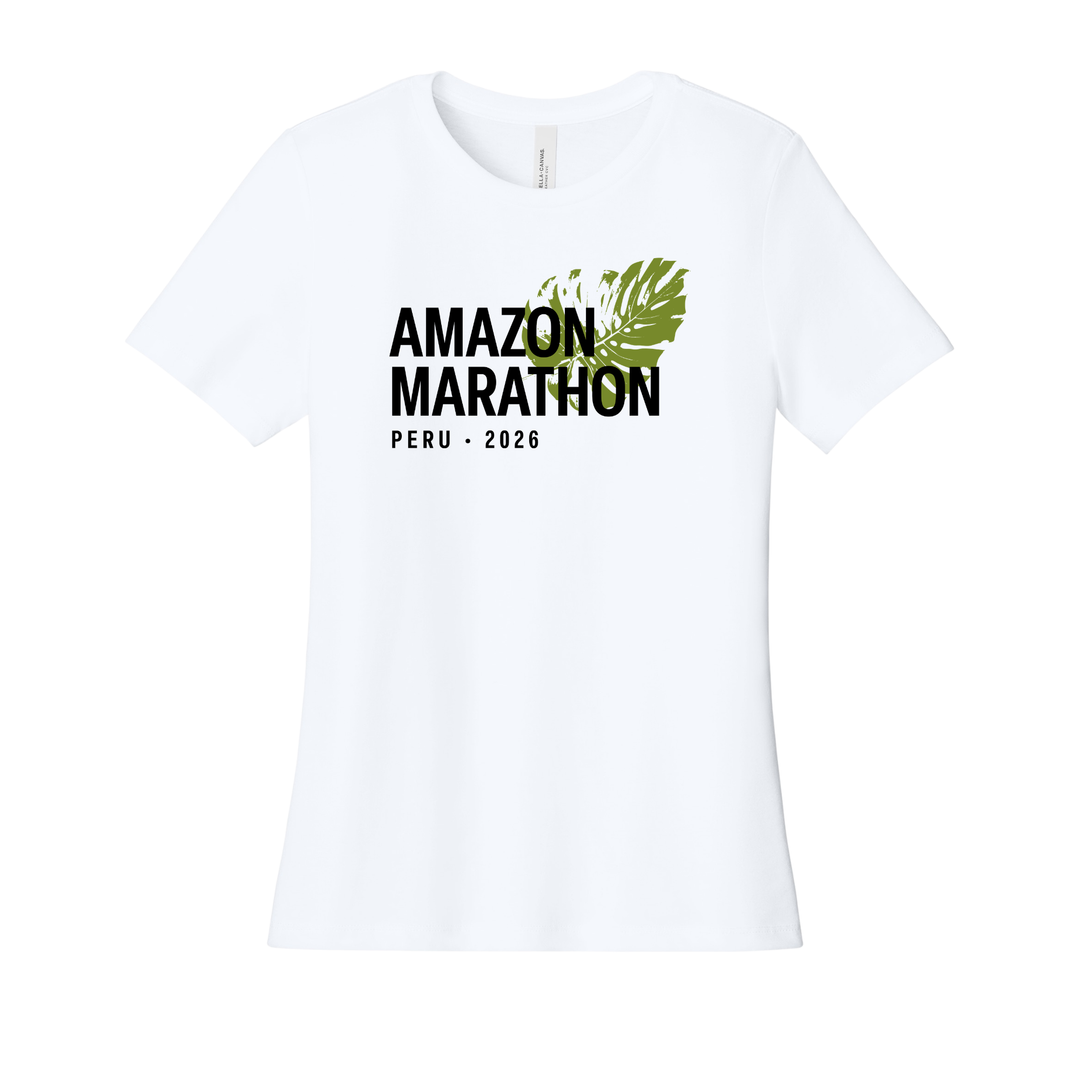 Amazon Marathon - Women's CVC Short Sleeve Tee (BC6400CVC)
