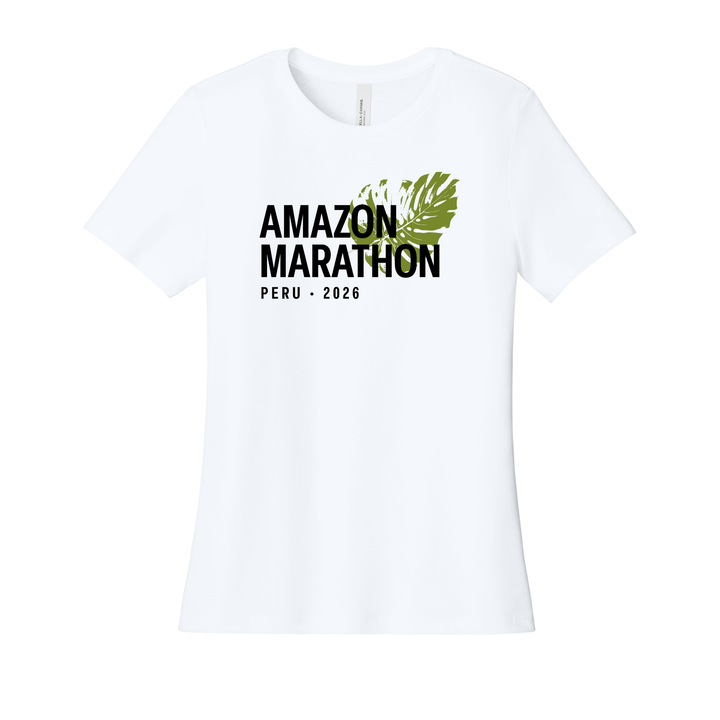 Amazon Marathon - Women's CVC Short Sleeve Tee (BC6400CVC)
