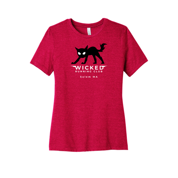 Wicked Running Club - Bella + Canvas Women's CVC Short Sleeve Tee (BC6400CVC)
