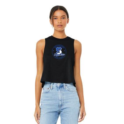 Scituate High School Dance Team - Women’s Racerback Cropped Tank (BC6682)