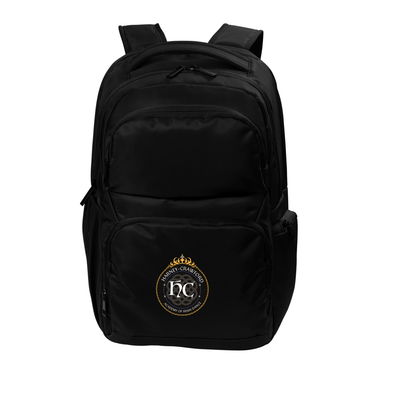 HCA- Black Backpack (BG224)
