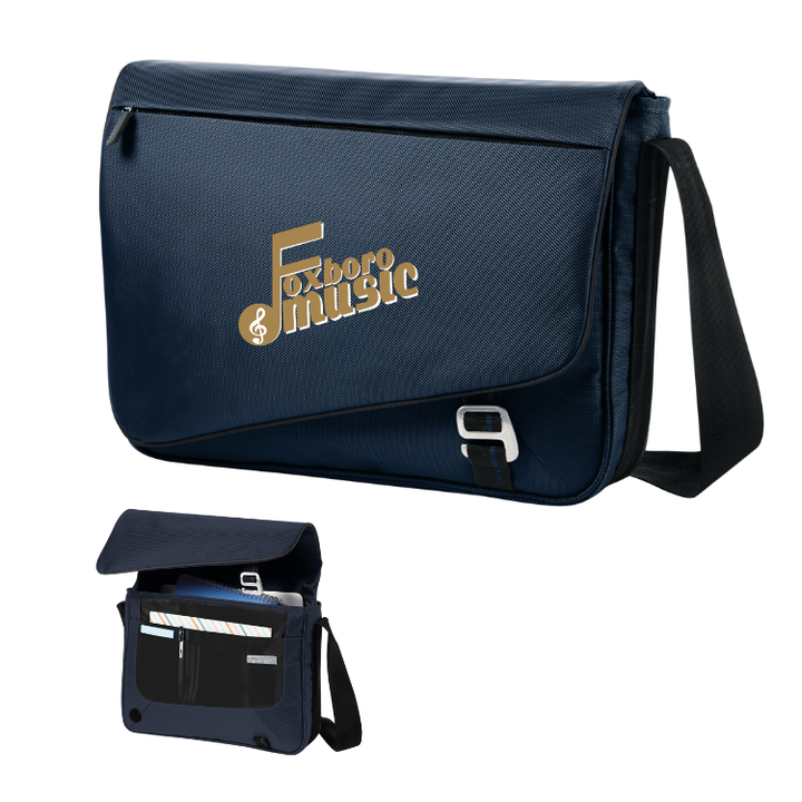 Foxboro Music - Port Authority® Transit Messenger Bag (BG302)