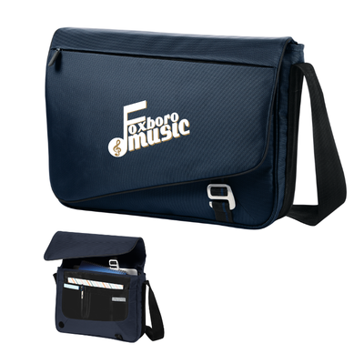 Foxboro Music - Port Authority® Transit Messenger Bag (BG302)