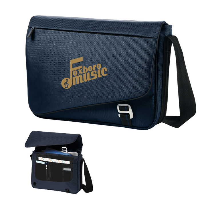 Foxboro Music - Port Authority® Transit Messenger Bag (BG302)