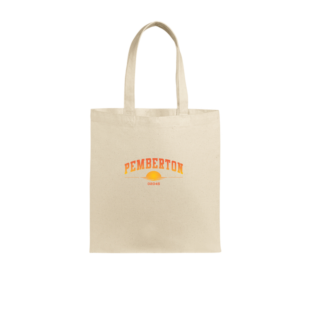 Pemberton Improvement Association- Eco Blend Canvas Tote (BG420)
