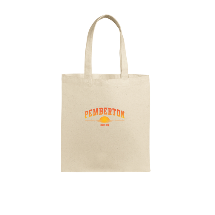 Pemberton Improvement Association- Eco Blend Canvas Tote (BG420)