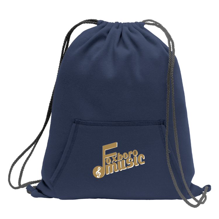 Foxboro Music - Port & Co™ Core Fleece Sweatshirt Cinch Pack (BG614)