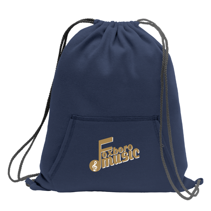 Foxboro Music - Port & Co™ Core Fleece Sweatshirt Cinch Pack (BG614)