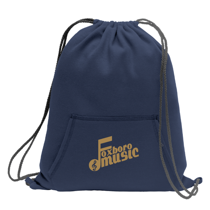 Foxboro Music - Port & Co™ Core Fleece Sweatshirt Cinch Pack (BG614)