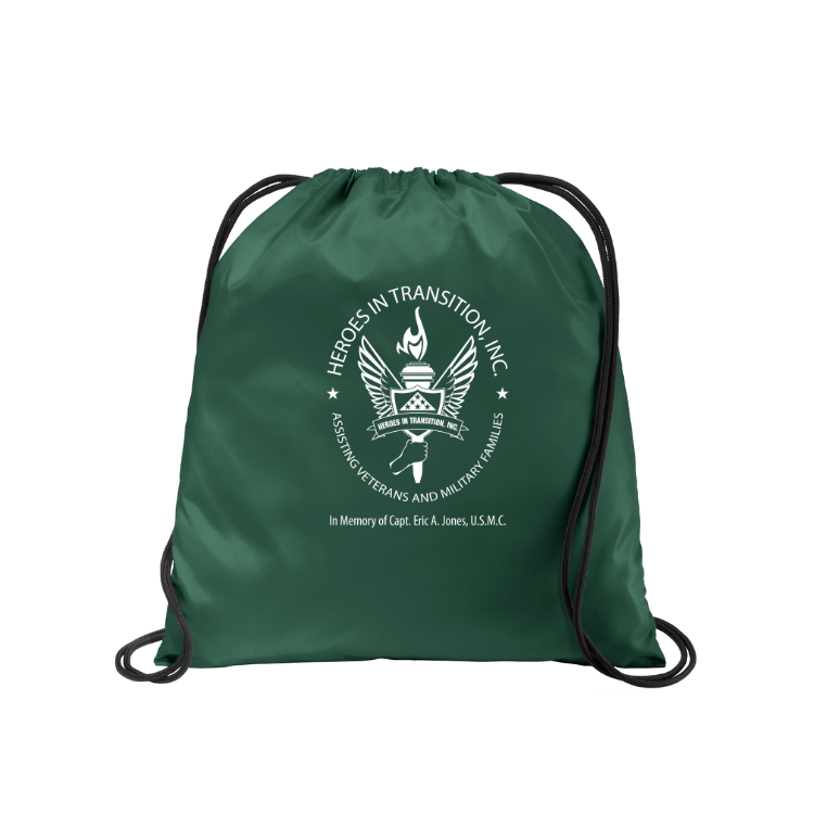 Heroes in Transition - Port Authority Ultra-Core Cinch Pack - Thumbnail 2