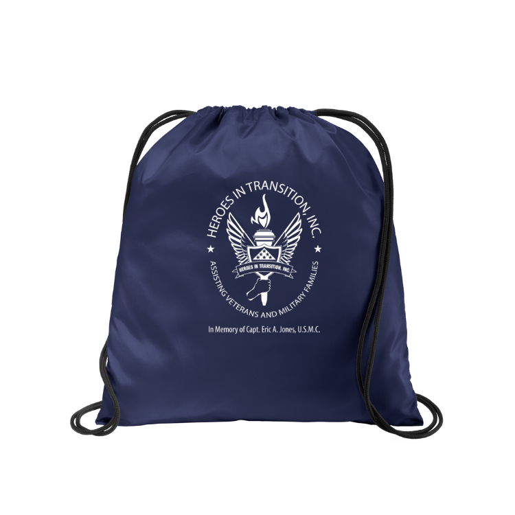 Heroes in Transition - Port Authority Ultra-Core Cinch Pack - Thumbnail 3