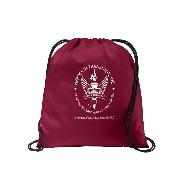 Heroes in Transition - Port Authority Ultra-Core Cinch Pack - Thumbnail 4