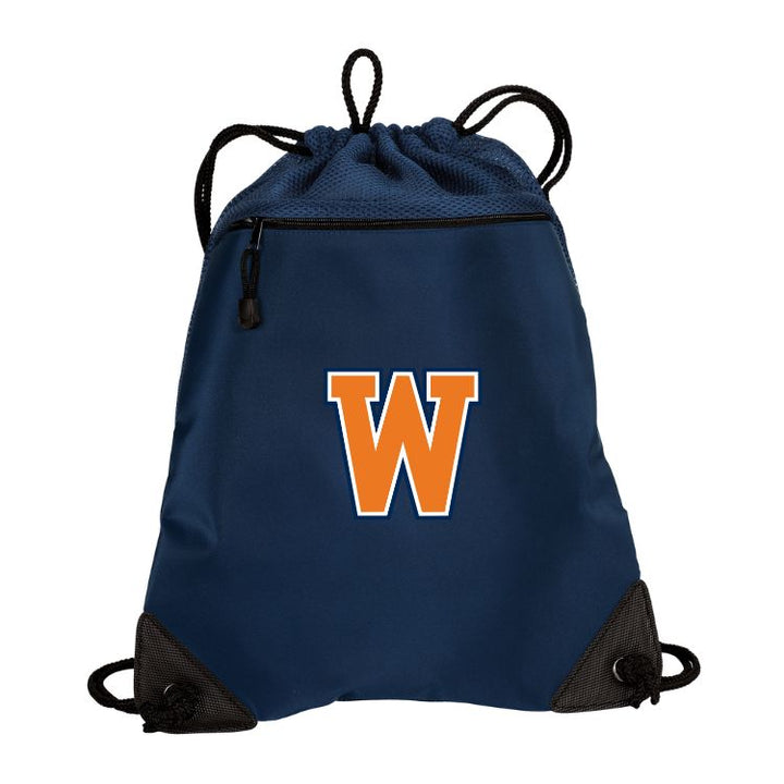 Old Post Road - Port Authority® Cinch Pack with Mesh Trim - BG810