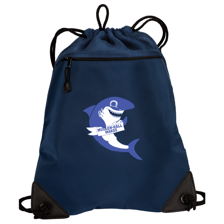Mullen-Hall Elementary School - Port Authority® Cinch Pack with Mesh Trim (BG810)
