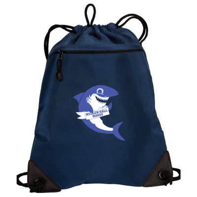 Mullen-Hall Elementary School - Port Authority® Cinch Pack with Mesh Trim (BG810)
