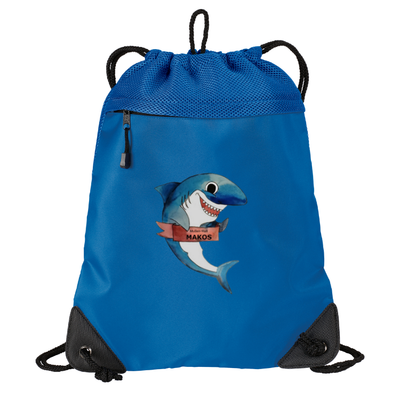 Mullen-Hall Elementary School - Port Authority® Cinch Pack with Mesh Trim (BG810)