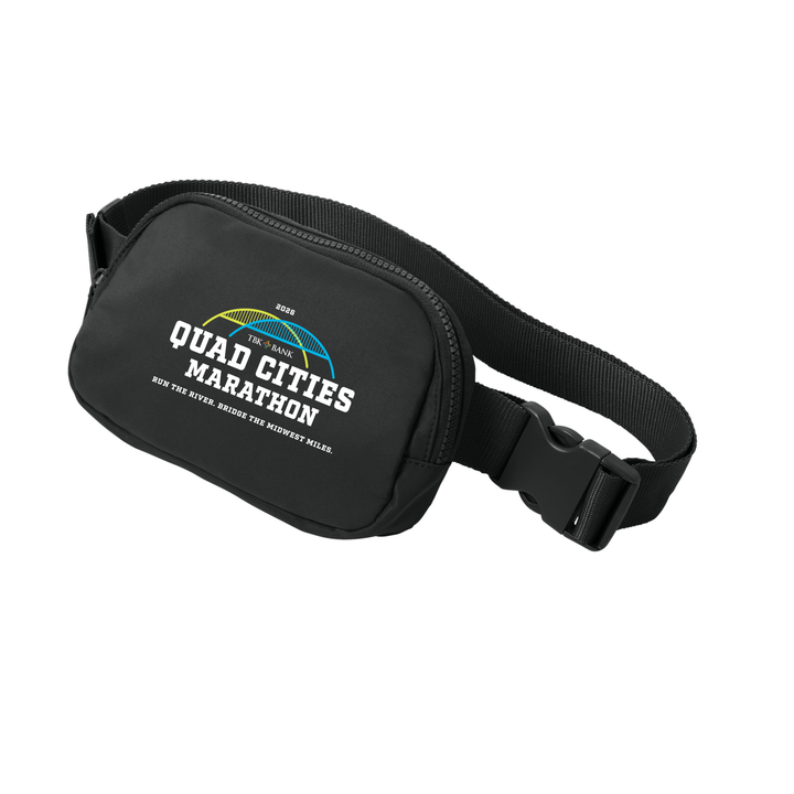 Quad Cities Marathon -  Matte Hip Pack - BG936